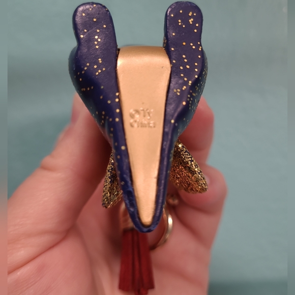 TY Beanie Boos - Mini Boo Collectible Clips - SAFFIRE the Dragon 2" red tassle - Picture 6 of 7